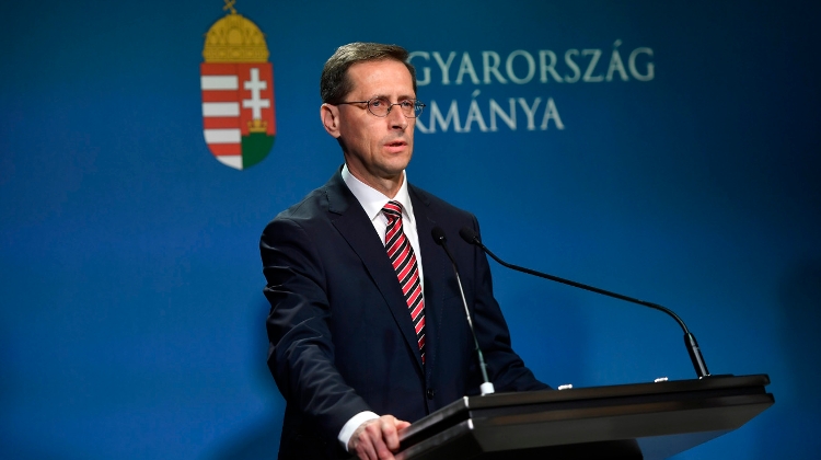 Watch: Minister Varga Says Hungary Very Optimistic EU Funds Won't be Withheld