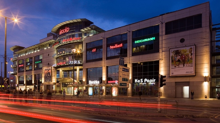Árkád Mall In Budapest To Establish New Gastro Zone