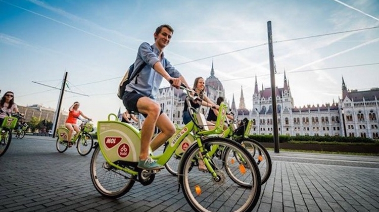Record Number Register To Use Bubi Bike Sharing System In Budapest