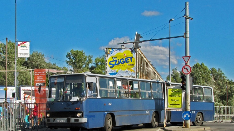 Budapest’s Public Transport Services During 2019’s Sziget Festival