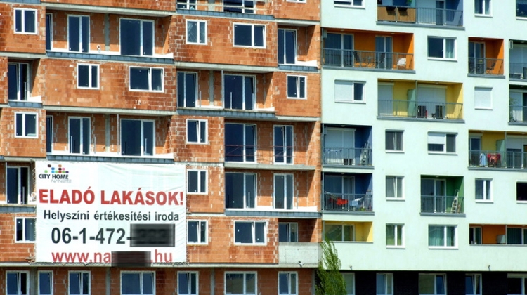 Hungary Tops EU Home Price Rise List