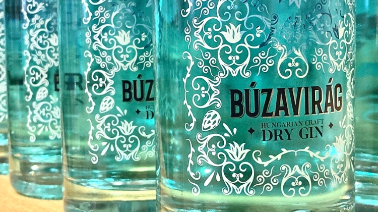 New Craft Gin ’Búzavirág’ Caters To Hungarian Tastes