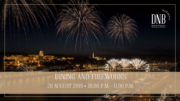Fine Dining & Fireworks On 20 August @ Budapest Marriott Hotel