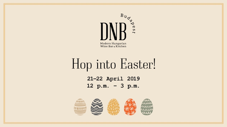 Hop Into Easter @ DNB Budapest