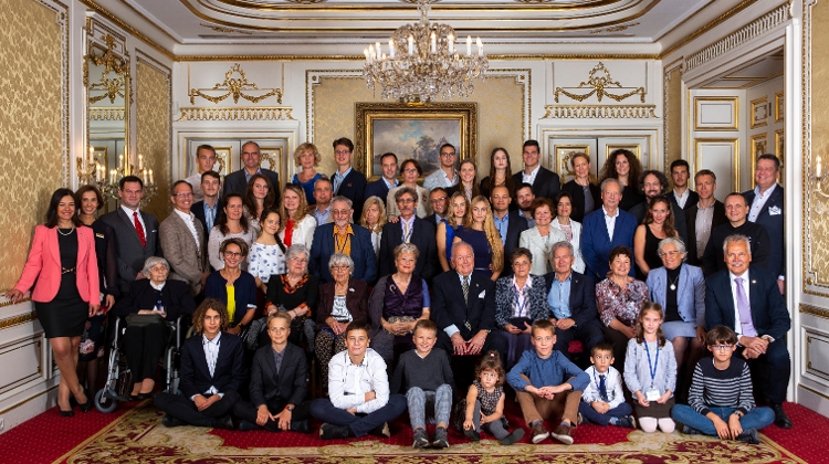Gundel Family's Descendants Gathered At Gundel Restaurant In Budapest