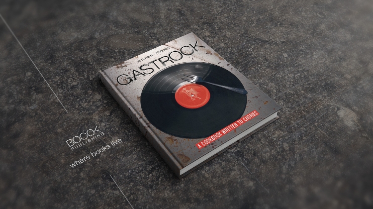 Gastrock: 'A Cookbook Written To Chords' Available In Hungary