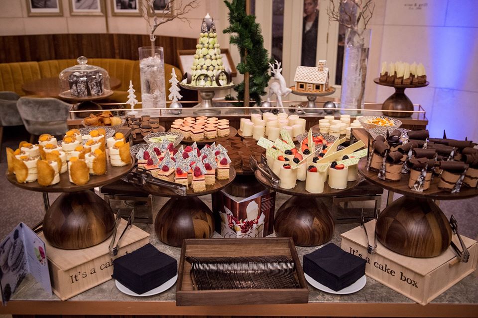 New Year’s Day Brunch At Kupola Lounge, The Ritz-Carlton Budapest