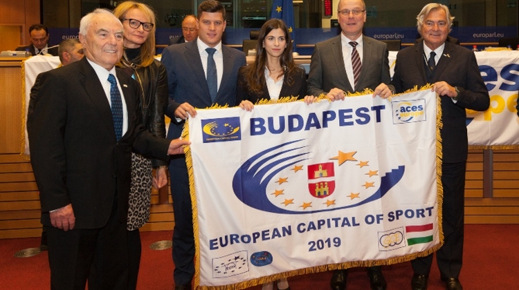 Budapest European Capital Of Sport In 2019 @ Travel Fair, 21 – 24 February