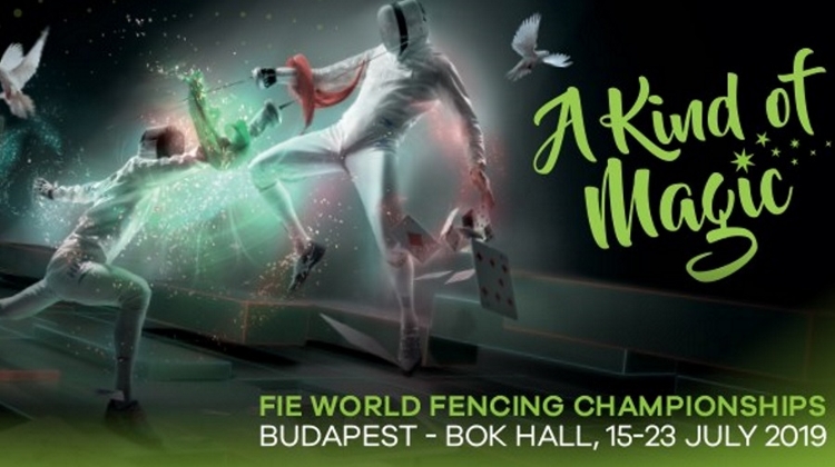 FIE World Fencing Championships In Budapest, Until 23 July