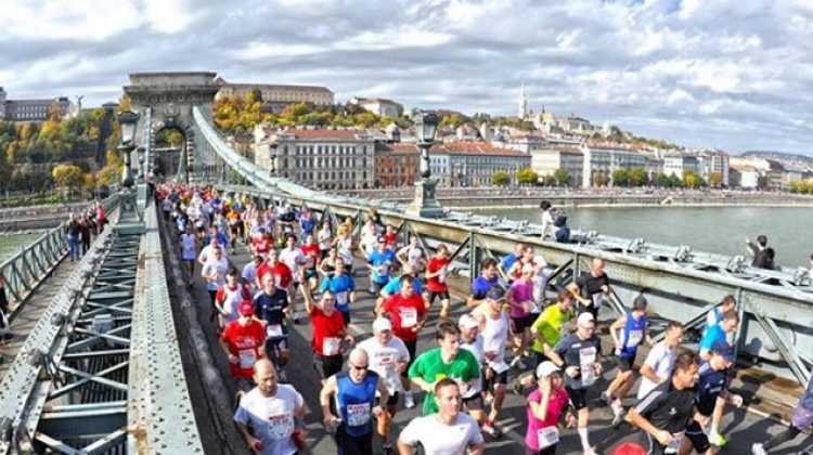 'Sightseeing' Half Marathon in Budapest, 11 September