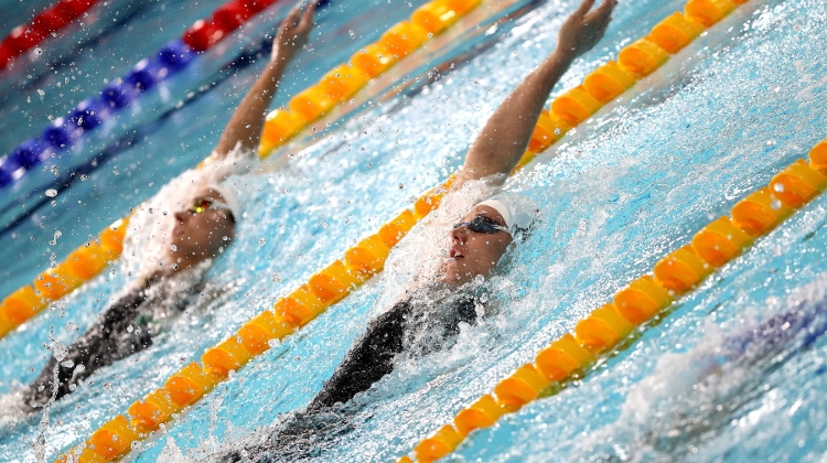Hungary Fourth In European Swimming