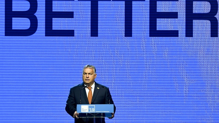 PM Orbán Opens ITU Telecom World Conference In Budapest