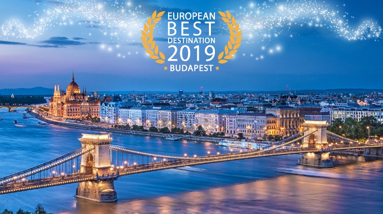 Budapest Wins Best European Destination 2019 Title