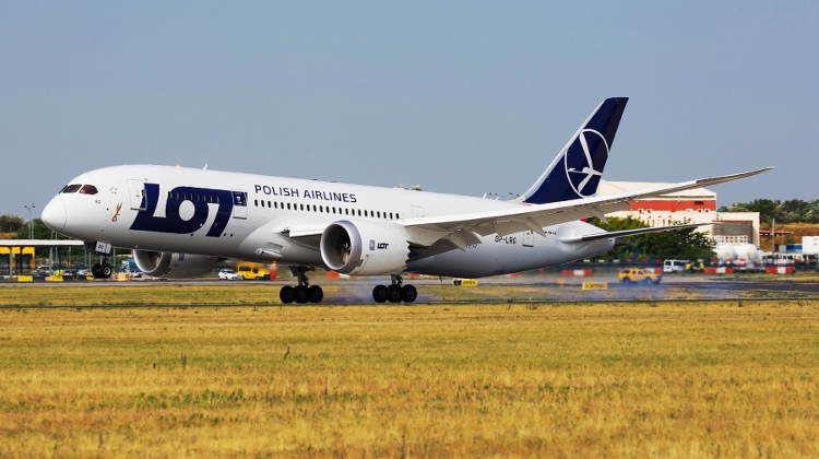 LOT Airlines To Launch Five New Flights From Budapest