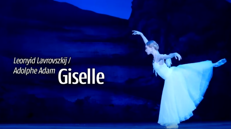 ’Giselle’ Ballet @ Erkel Theater, Now On Until 1 February
