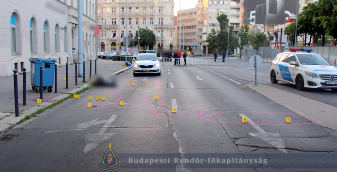 Video: Two Killed In Deák Tér Stabbing