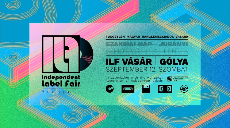 Independent Record Label Fair In Budapest, 12 September