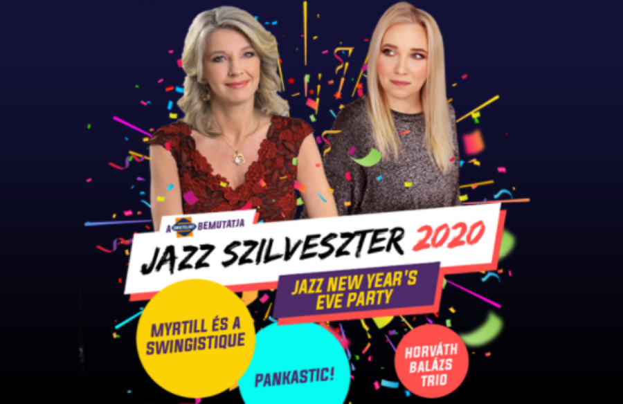 Online Jazz New Year's Eve By Budapest Jazz Club, 31 December