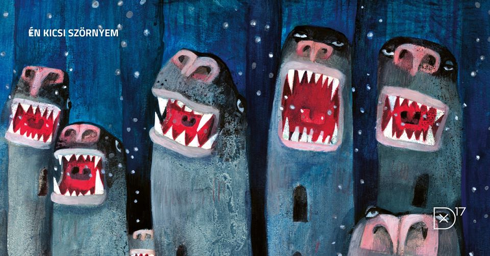 'My Little Beast': Children’s Book Illustration Exhibition @ Deák 17 Gallery Budapest