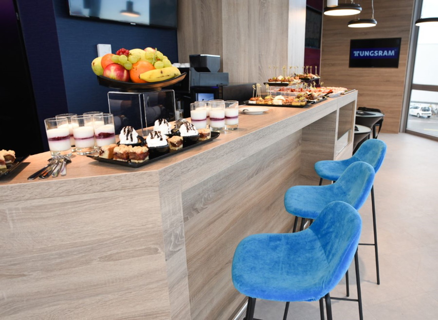 Tungsram Lounge Opens At Budapest Airport