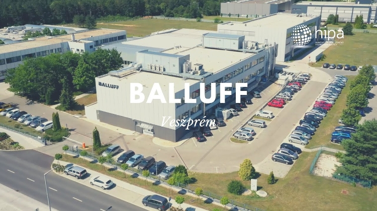 Watch: Automation Specialist Balluff To Invest EUR 5.8 million In Veszprém, Hungary