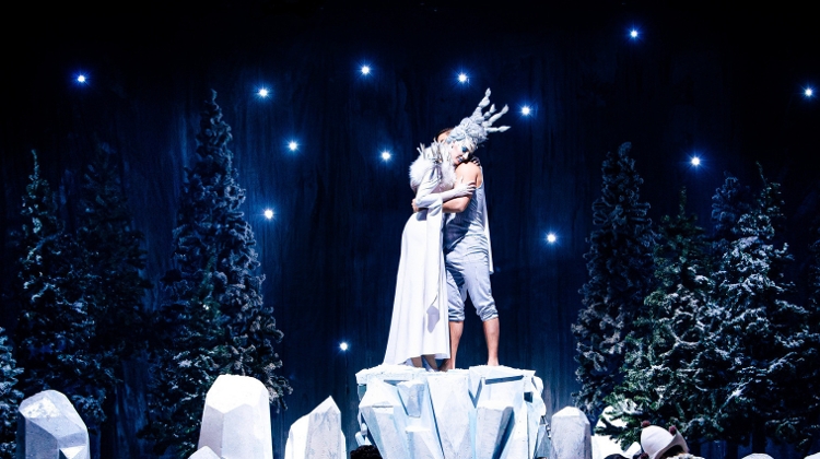 Winter Contemporary Circus Fairy Tale, Palace of Arts Budapest, 26 December