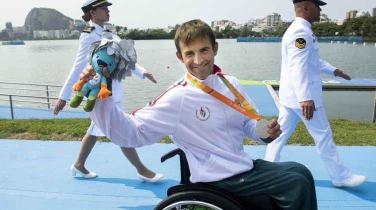 Bonuses Raised For Paralympians In Hungary