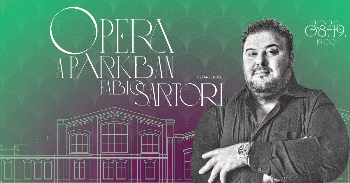 'Festive Gala', Opera House Budapest, 19 August