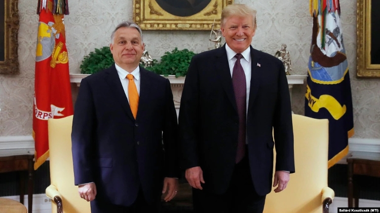 Orbán to Meet Trump in US This Week