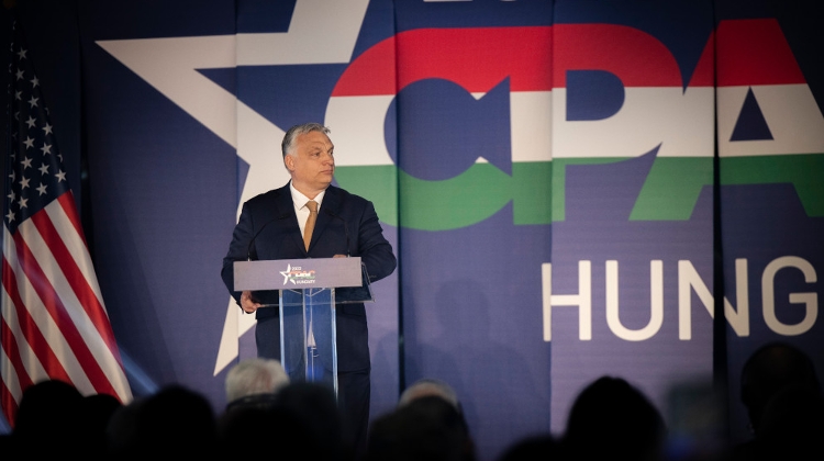 Watch: An Inside Look at CPAC's European Debut in Hungary