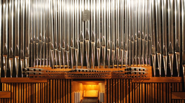 'OrganExpedition',  National Concert Hall Budapest, 6 February