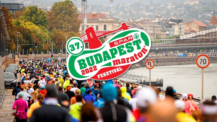 37th SPAR Budapest Marathon, 8 - 9 October
