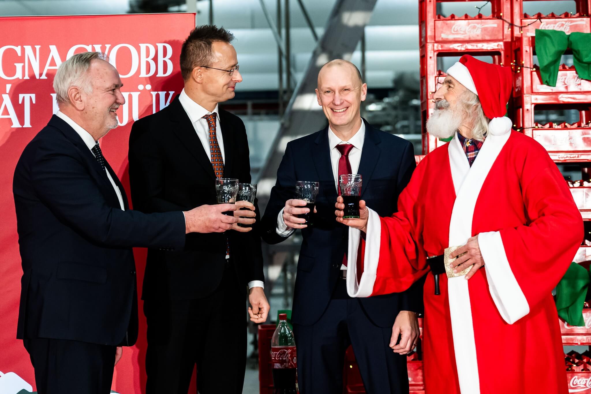 Coke Hungary Inaugurates HUF 8.7 Billion Expansion Near Budapest