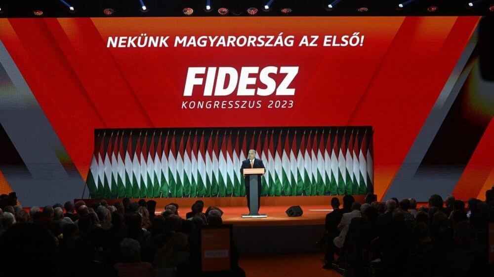 Watch: Orbán Re-Elected Leader of Fidesz - Party Congress Round-Up