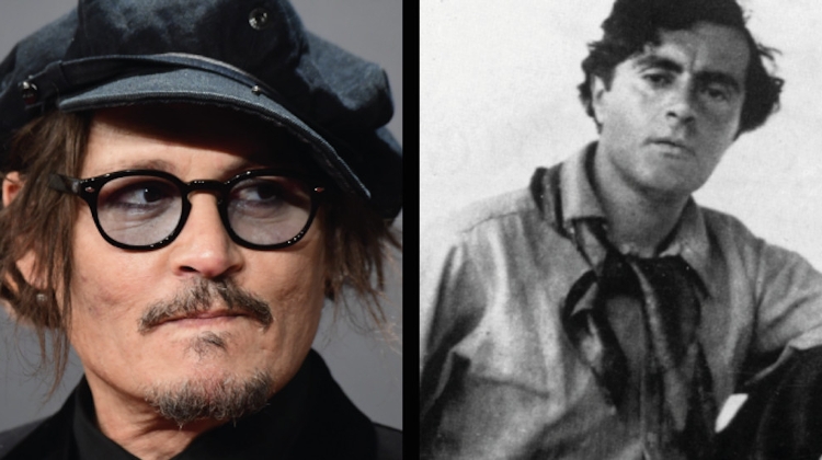 Modi – Johnny Depp Will Direct Amedeo Modigliani Biopic in Budapest