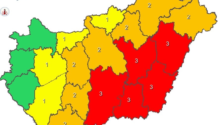 Heat Alert Issued in Hungary