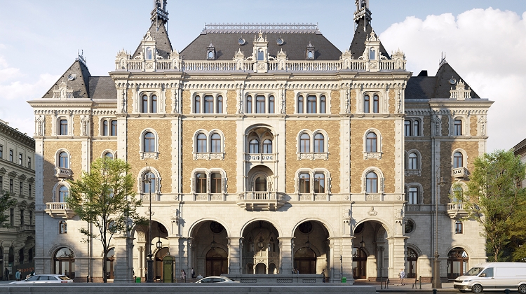 New Luxury Hotel Opens in Budapest's Former Ballet Institute