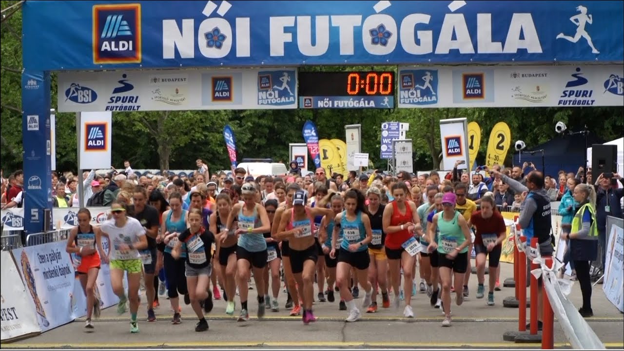 28th Women’s Run at Népliget in Budapest, 4 June