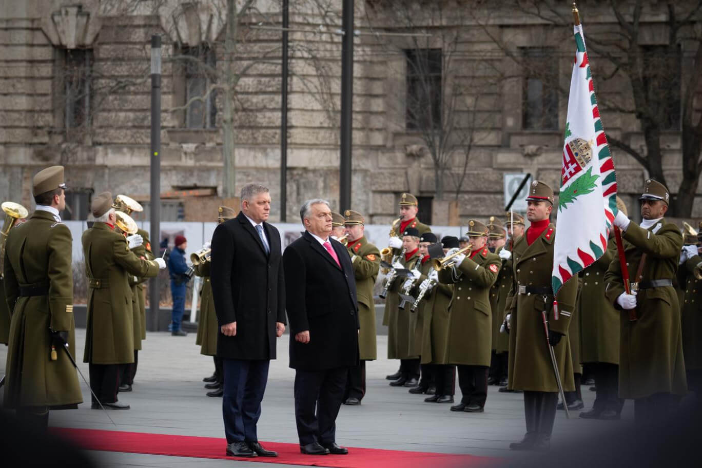 Relations at High Point Between Hungary & Slovakia, Says Orbán