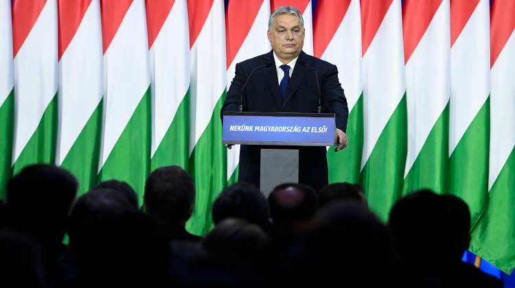 State of the Nation Speech: Orbán Praises Disgraced President, Says 2024 Will Be "A Year Of Success", Opposition Reacts