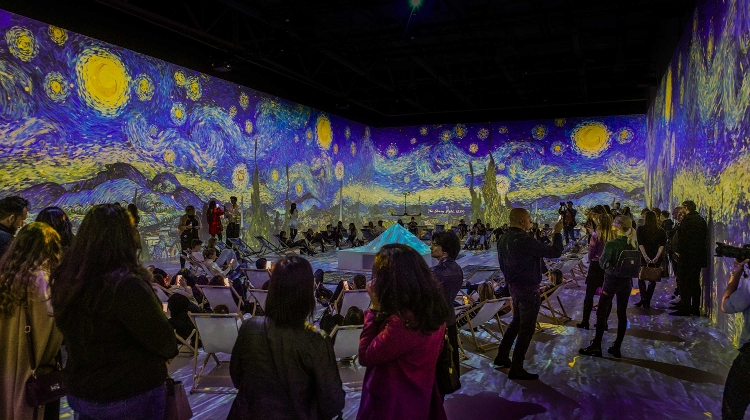 Van Gogh Exhibition in Budapest: The Immersive Experience