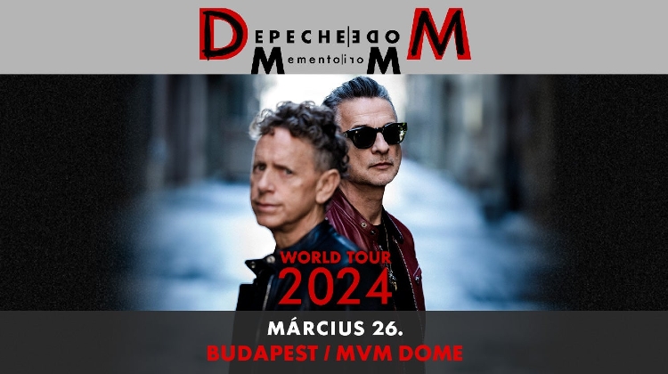 Depeche Mode: 'Memento Mori Tour', MVM Dome Budapest, 26 March