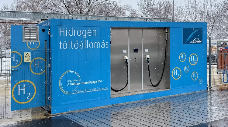 First Hydrogen Filling Station Opens in Hungary