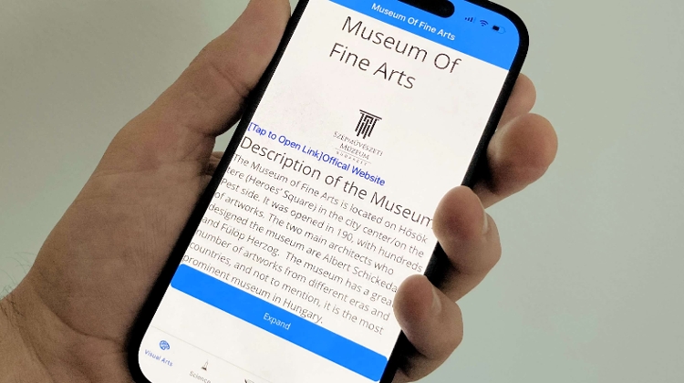 Budapest Museums - An App developed by Britannica Students