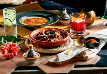 Introducing Majorelle: New Moroccan Restaurant & Bar in the Heart of Budapest