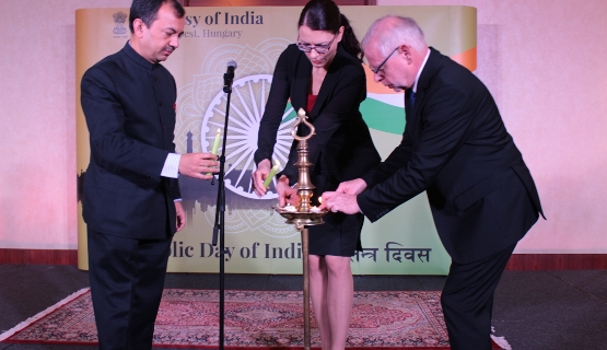 Celebration Of India’s Republic Day In Budapest