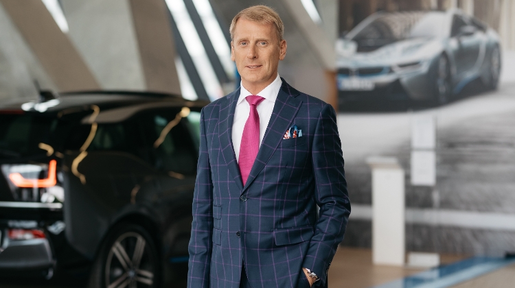 Maciej Galant, Former Managing Director, BMW Group Hungary