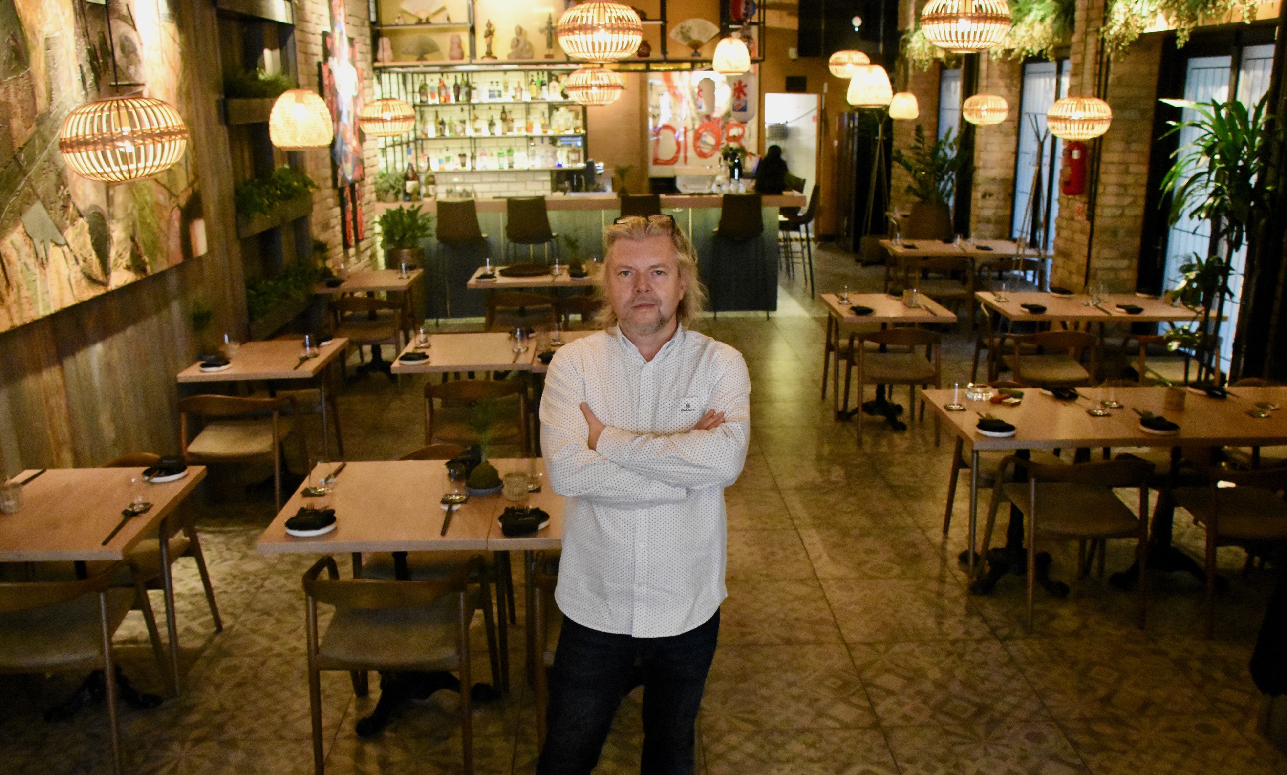 Károly Gerendai, Owner of Costes Restaurants in Budapest