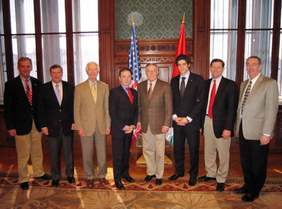 U.S. Congressional Delegation Meets Hungarian Government Officials