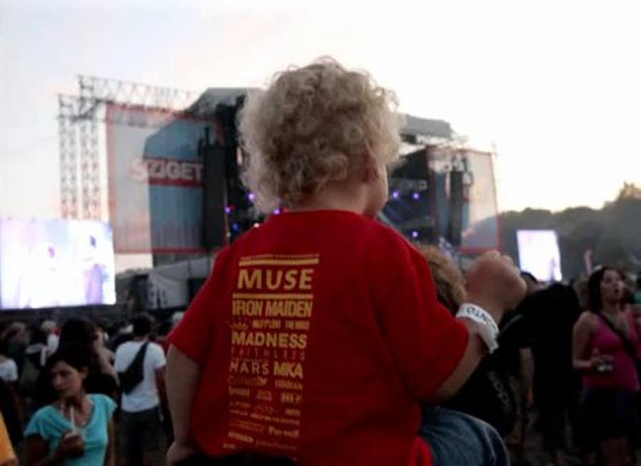 Video: Sziget Festival in Budapest, Day 1 & 2